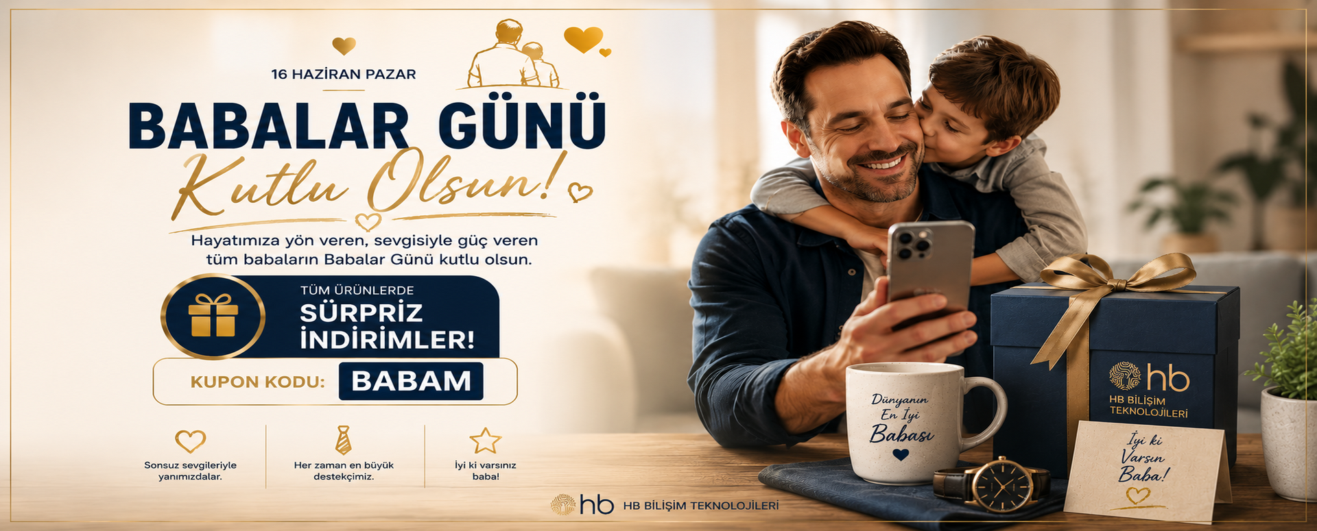Babalar Gününde Telefonunu Yenile En İyisiyle!